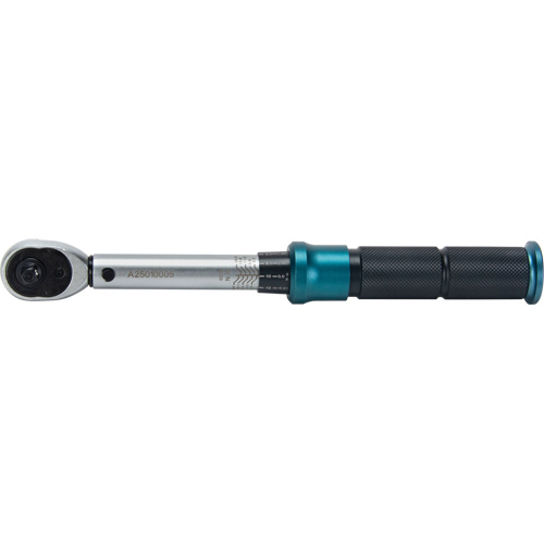 72-Tooth Torque Wrench, Click, 1/4" Square Drive, 20 - 200 in-lbs. Advanced Consulting and Training Ltd.