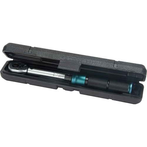 72-Tooth Torque Wrench, Click, 1/4" Square Drive, 20 - 200 in-lbs. Advanced Consulting and Training Ltd.