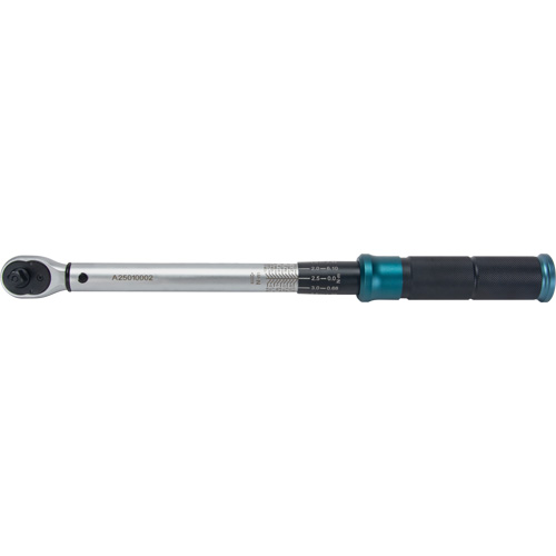 72-Tooth Torque Wrench, Click, 3/8" Square Drive, 10 - 100 ft-lbs. Advanced Consulting and Training Ltd.