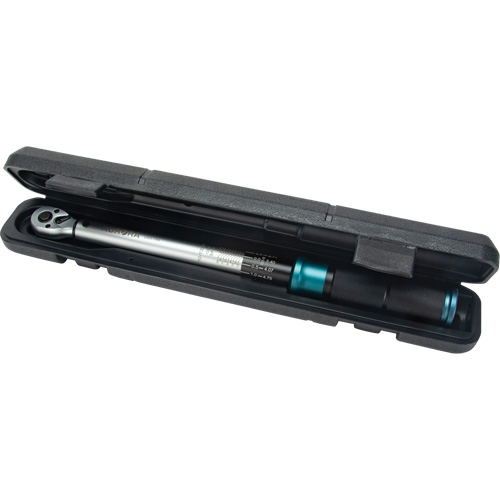 72-Tooth Torque Wrench, Click, 3/8" Square Drive, 10 - 100 ft-lbs. Advanced Consulting and Training Ltd.
