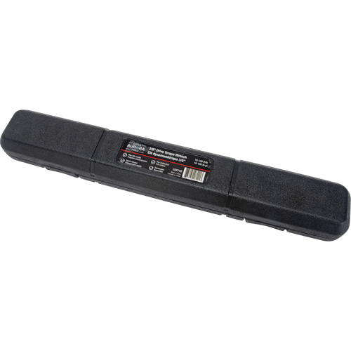 72-Tooth Torque Wrench, Click, 3/8" Square Drive, 10 - 100 ft-lbs. Advanced Consulting and Training Ltd.