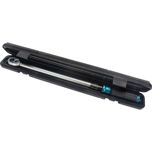 72-Tooth Torque Wrench, Click, 1/2" Square Drive, 25 - 250 ft-lbs. Advanced Consulting and Training Ltd.