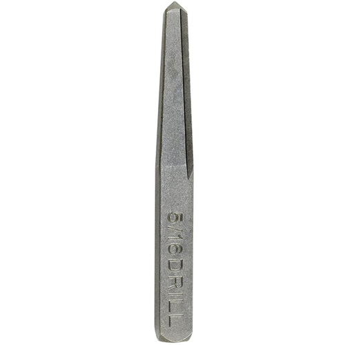 Undercut Flute Screw Extractor, For Screw Size 1/2" - 9/16", Chromium Steel Advanced Consulting and Training Ltd.