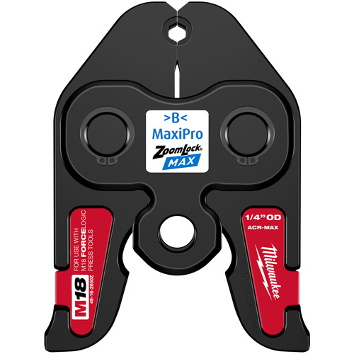 M&acirc;choire de presse ZoomLock MAX 1/4" pour outils de presse M18 FORCE LOGIC Advanced Consulting and Training Ltd.