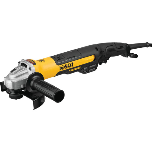 Petite meuleuse angulaire sans balais, queue de rat avec dispositif antirecul et sans blocage, 5"/6" Advanced Consulting and Training Ltd.