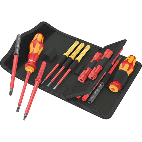 Jeu de tournevis isol&eacute;s pour vis fendues, 1000 V, 18 Mcx Advanced Consulting and Training Ltd.
