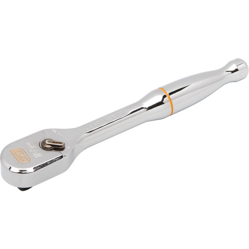 120XP Full Polish Chrome Teardrop Ratchet, 1/4" Drive, Ergonomic Handle Advanced Consulting and Training Ltd.