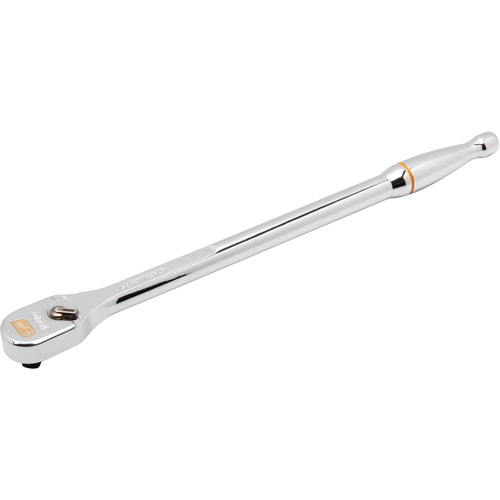 Rochet &agrave; t&ecirc;te chrom&eacute;e enti&egrave;rement polie en goutte avec manche extra long 120XP, Prise de 1/4", Poign&eacute;e Ergonomique Advanced Consulting and Training Ltd.