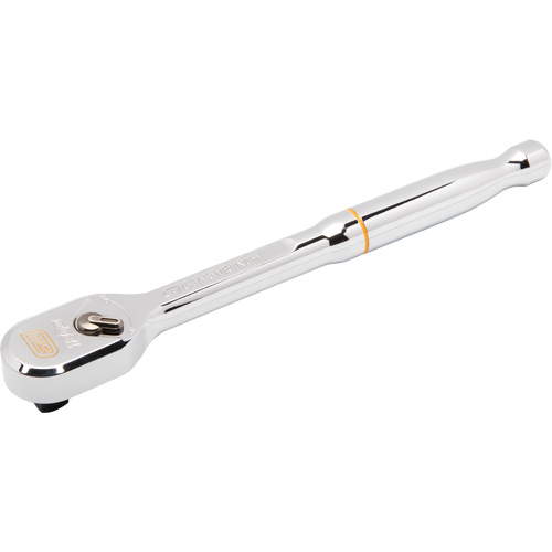 120XP Full Polish Chrome Teardrop Ratchet, 3/8" Drive, Ergonomic Handle Advanced Consulting and Training Ltd.