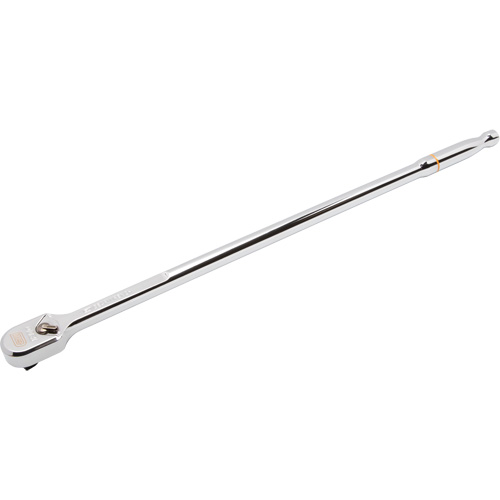 Rochet &agrave; t&ecirc;te chrom&eacute;e enti&egrave;rement polie en goutte avec manche extra long 120XP, Prise de 3/8", Poign&eacute;e Ergonomique Advanced Consulting and Training Ltd.