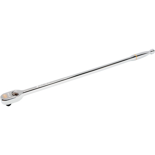 120XP Full Polish Chrome Extra Long Handle Teardrop Ratchet, 1/2" Drive, Ergonomic Handle Advanced Consulting and Training Ltd.