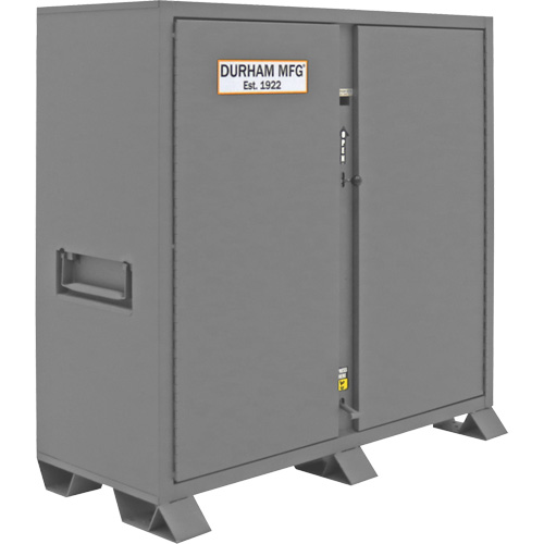 Armoire de rangement pour le chantier, Acier, 47,5 pi³, Gris Advanced Consulting and Training Ltd.