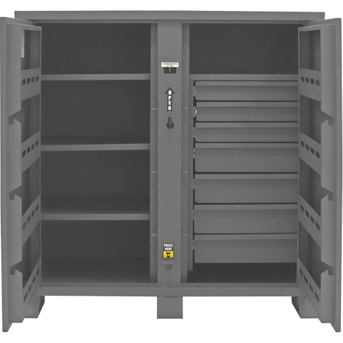 Armoire de rangement pour le chantier, Acier, 59 pi³, Gris Advanced Consulting and Training Ltd.
