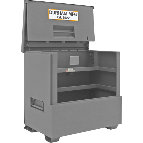 Coffre de style piano pour le chantier de 38,3 pi3, 48-1/2" la x 33-7/8" p x 49-7/16" h, Gris Advanced Consulting and Training Ltd.