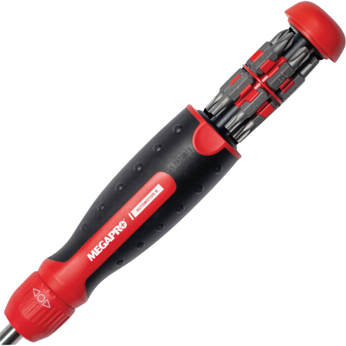 13-in-1 Automotive Ratcheting Multi-Bit Screwdriver, Cushion Grip Handle Advanced Consulting and Training Ltd.