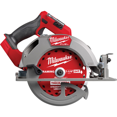 Fuel Circular Saw (Tool Only), 7-1/4", 18 V Advanced Consulting and Training Ltd.