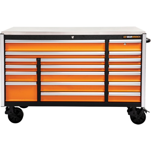 MEGAMOD Master Mechanics Tool Set in Premium Modular Foam Trays with Tool Storage, 1268 Pieces Advanced Consulting and Training Ltd.