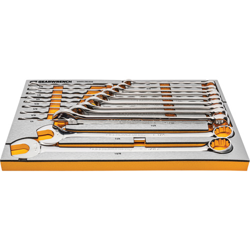 MEGAMOD Master Mechanics Tool Set in Premium Modular Foam Trays with Tool Storage, 1268 Pieces Advanced Consulting and Training Ltd.