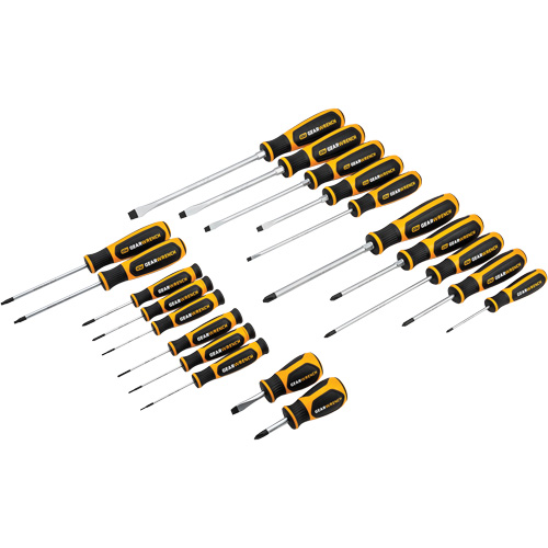 Jeu de tournevis bimat&eacute;riau &agrave; fente, Phillips, Torx, 20 mcx. Advanced Consulting and Training Ltd.