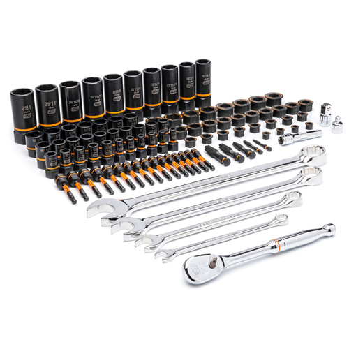 Jeu d'outils pour m&eacute;canicien Bolt Biter dans un plateau de rangement en mousse 97 mcx Advanced Consulting and Training Ltd.