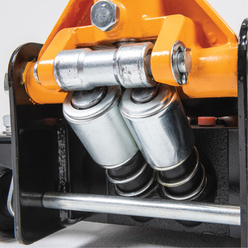 Cric &agrave; planchers pour usage intensif, 3 tonne(s) Capacit&eacute;, 5-1/4" Abaiss&eacute;e, 18-1/4" &eacute;lev&eacute;e, Hydraulique &agrave; main Advanced Consulting and Training Ltd.