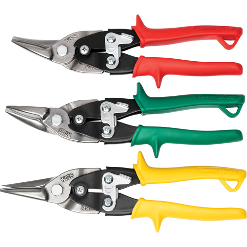 MetalMaster&reg; 3-Piece Compound Action Aviation Snip Set Advanced Consulting and Training Ltd.
