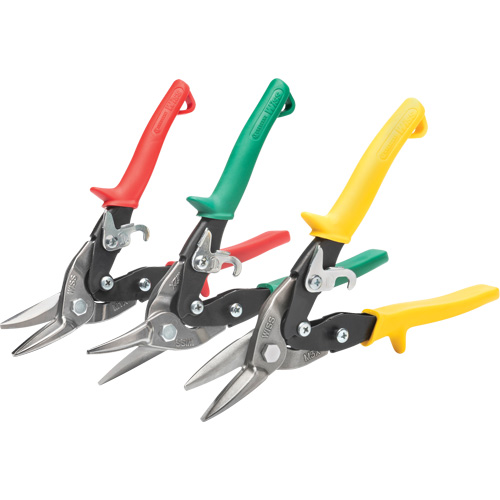 MetalMaster&reg; 3-Piece Compound Action Aviation Snip Set Advanced Consulting and Training Ltd.