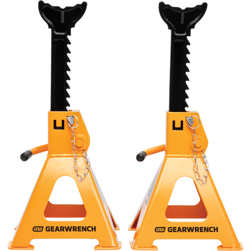 Cric &agrave; rochet, Tige verrouillable, Capacit&eacute; de 3 tonnes, 11-3/4" - 17-1/2" h Advanced Consulting and Training Ltd.