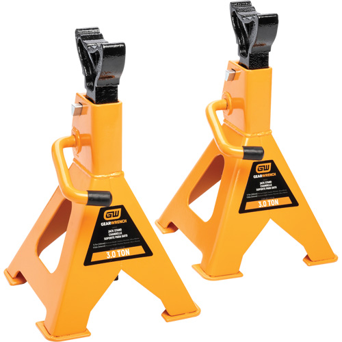 Cric &agrave; rochet, Tige verrouillable, Capacit&eacute; de 3 tonnes, 11-3/4" - 17-1/2" h Advanced Consulting and Training Ltd.