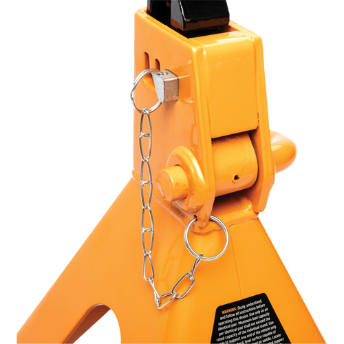 Cric &agrave; rochet, Tige verrouillable, Capacit&eacute; de 3 tonnes, 11-3/4" - 17-1/2" h Advanced Consulting and Training Ltd.