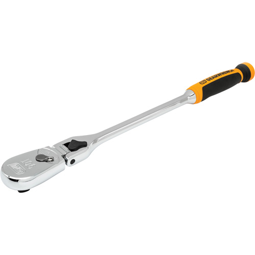 90-Tooth Dual Material Locking Flex Head Teardrop Ratchet Advanced Consulting and Training Ltd.