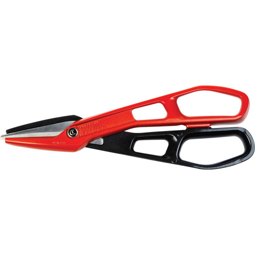 Cisaille en aluminium l&eacute;g&egrave;re pour ferblantier, Longueur de coupe de 3", Coupe Droit Advanced Consulting and Training Ltd.