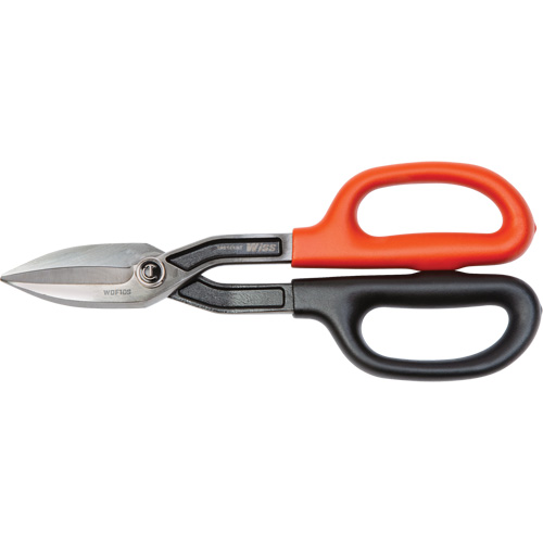 Straight Pattern Tinner Snips, 2" Cut Length, Straight Cut Advanced Consulting and Training Ltd.