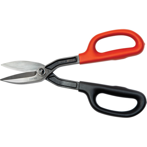 Straight Pattern Tinner Snips, 2" Cut Length, Straight Cut Advanced Consulting and Training Ltd.