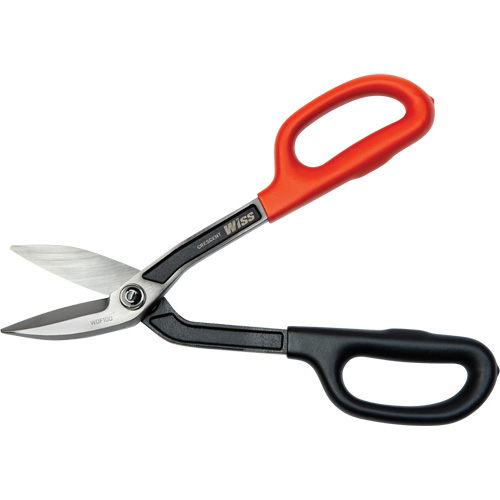 Offset Pattern Tinner Snips, 2" Cut Length, Straight Cut Advanced Consulting and Training Ltd.