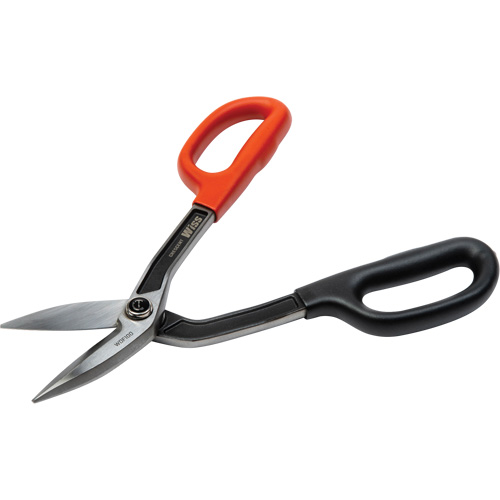 Offset Pattern Tinner Snips, 2" Cut Length, Straight Cut Advanced Consulting and Training Ltd.