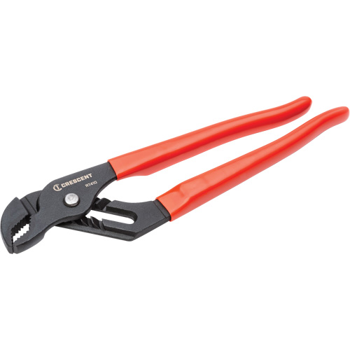 Pinces bouvet&eacute;es avec manche tremp&eacute; et m&acirc;choire en V, 10" Advanced Consulting and Training Ltd.