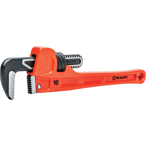 SLIM JAW Pipe Wrench, 1-9/10" Jaw Capacity, 10" Long, Powder Coated Finish, Non-Ergonomic Handle Advanced Consulting and Training Ltd.