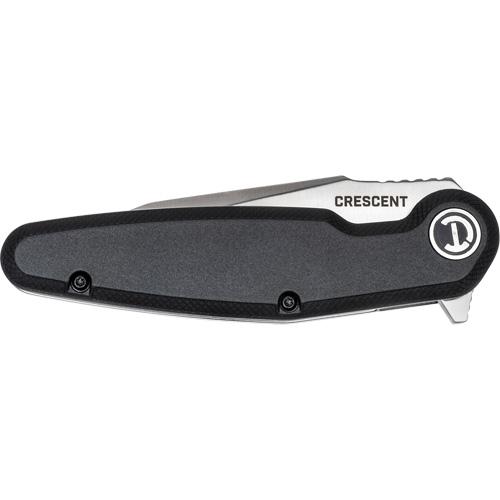 Harpoon Blade Composite Handle Pocket Knife, 3-1/2" Blade, Steel Blade, Plastic Handle Advanced Consulting and Training Ltd.