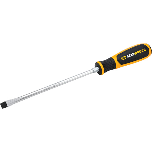 Slotted Dual Material Screwdriver, 3/8", 13-1/10" L, Plastic Handle Advanced Consulting and Training Ltd.