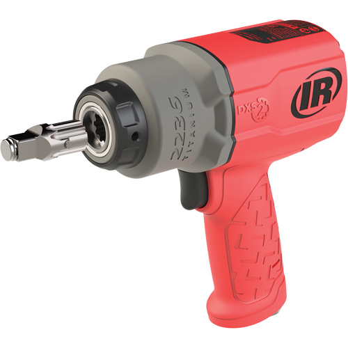 Red Air Impact Wrench, 1/2" Drive, 1/4" NPT Air Inlet, 7500 No Load RPM Advanced Consulting and Training Ltd.