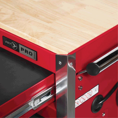 PRC4211 Armoire roulante de s&eacute;rie Pro, 11 tiroirs, 42" la x 18" p x Rouge Advanced Consulting and Training Ltd.