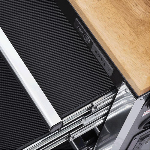 HDRC5212 Armoire mobile de s&eacute;rie HD, 12 tiroirs, 51-1/4" la x 21" p x 40-3/10" h, Noir Advanced Consulting and Training Ltd.