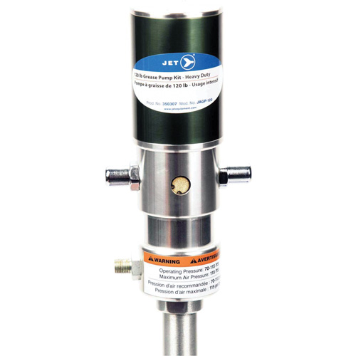 JAGP-120 Ensemble de pompe &agrave; graisse robuste avec commande pneumatique Advanced Consulting and Training Ltd.