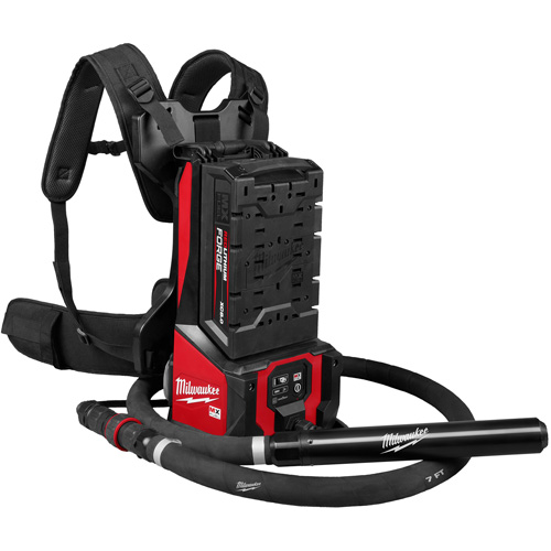 MX FUEL Backpack High Cycle Concrete Vibrator Kit with 7' Whip / 1.75" Head Advanced Consulting and Training Ltd.