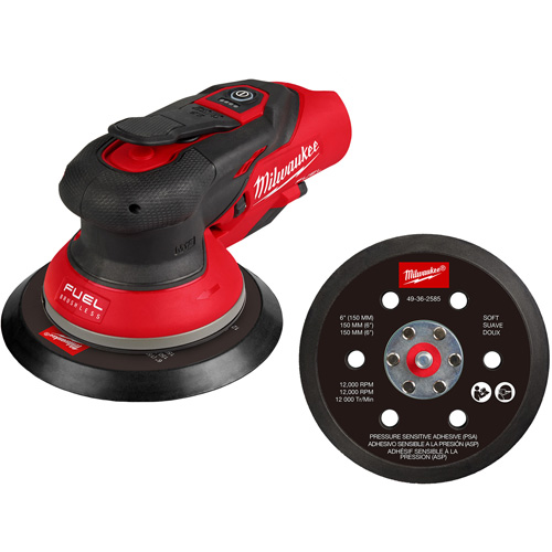 Marteau rotatif SDS MAX M12 FUEL, papier sabl&eacute; 6", 12 V Advanced Consulting and Training Ltd.