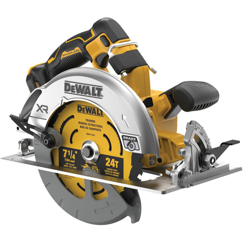 XR&reg; Brushless Cordless Circular Saw (Tool Only), 7-1/4", 20 V Advanced Consulting and Training Ltd.