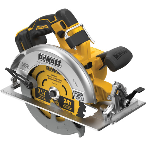XR&reg; Brushless Cordless Circular Saw (Tool Only), 7-1/4", 20 V Advanced Consulting and Training Ltd.
