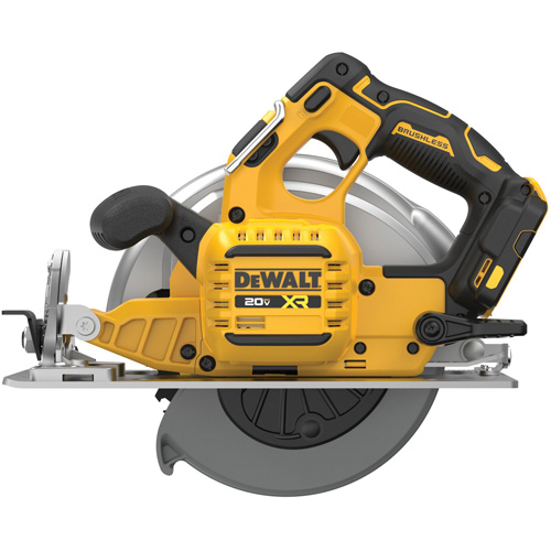 XR&reg; Brushless Cordless Circular Saw (Tool Only), 7-1/4", 20 V Advanced Consulting and Training Ltd.