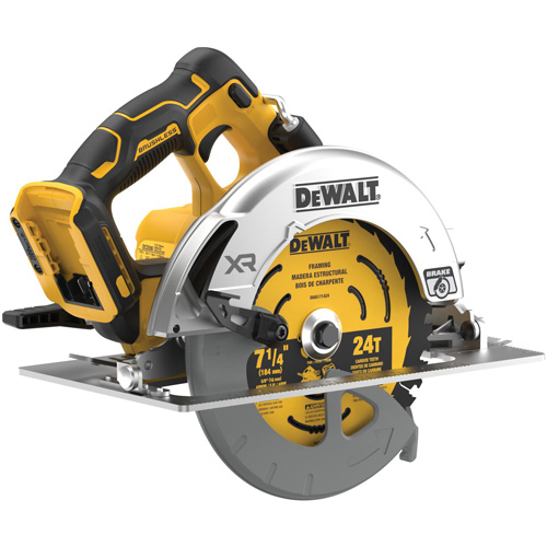 XR&reg; Brushless Cordless Circular Saw (Tool Only), 7-1/4", 20 V Advanced Consulting and Training Ltd.